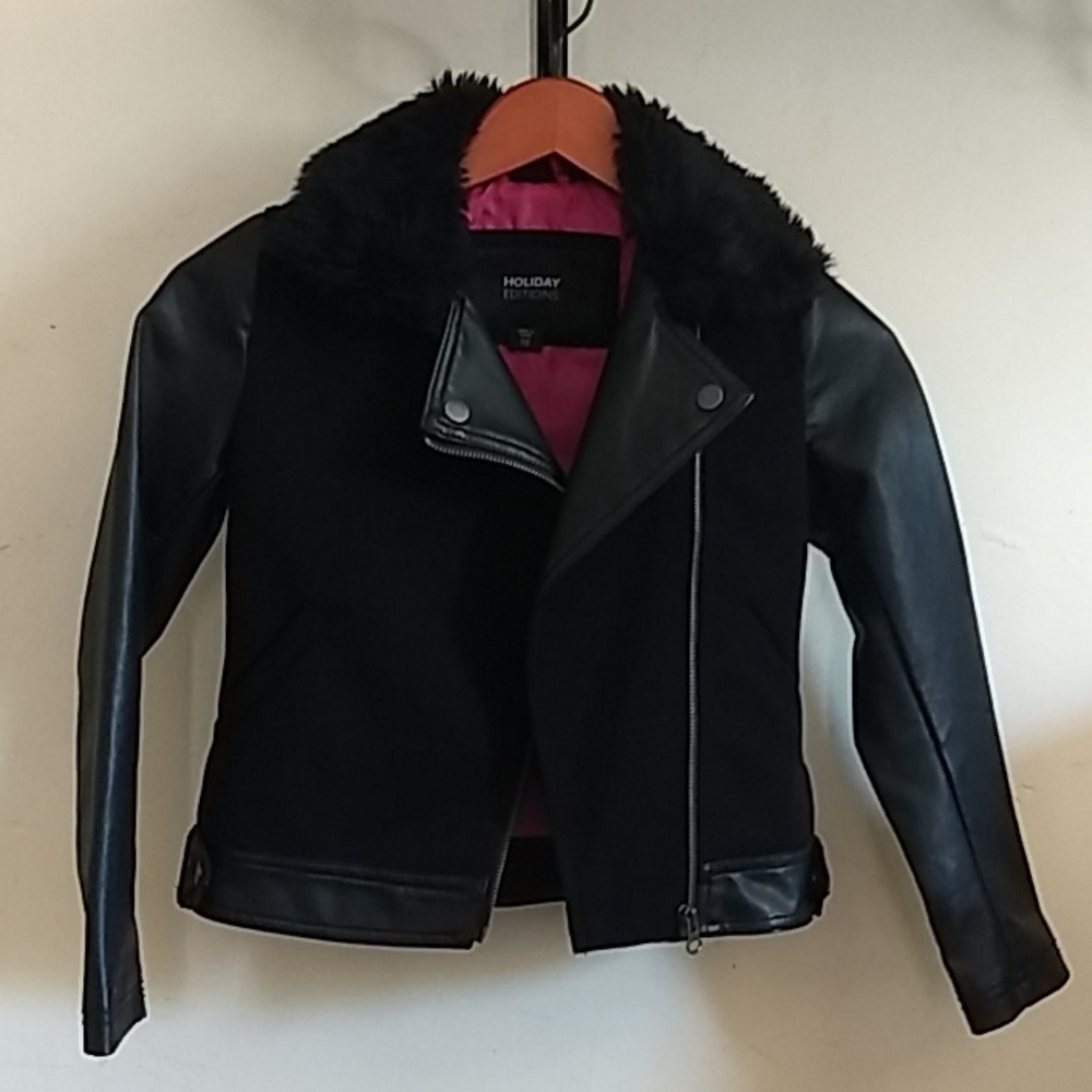 Kids Moto jacket